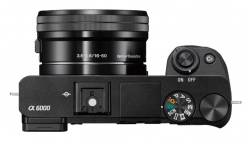 Фотоаппарат Sony Alpha A6000LB черный 24.3Mpix 3 1080p WiFi E PZ 16-50мм f/3.5-5.6 OSS NP-FW50 (с объективом)