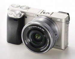 Фотоаппарат Sony Alpha A6000LS серебристый 24.3Mpix 3 1080p WiFi E PZ 16-50мм f/3.5-5.6 OSS NP-FW50