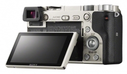 Фотоаппарат Sony Alpha A6000LS серебристый 24.3Mpix 3 1080p WiFi E PZ 16-50мм f/3.5-5.6 OSS NP-FW50