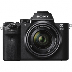 Фотоаппарат Sony Alpha A7 II черный 24.3Mpix 3 1080p WiFi FE 28-70мм F3.5-5.6 OSS NP-FW50