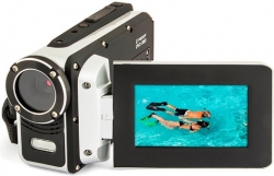 Видеокамера Rekam DVC-380 серебристый IS el 2.7 1080p SDHC+MMC Flash/Flash