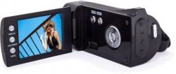 Видеокамера Rekam DVC-360 черный IS el 3 1080p SDHC+MMC Flash/Flash