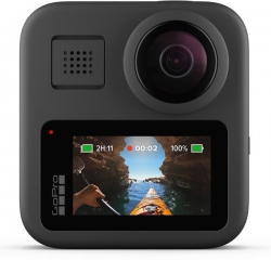 Экшн-камера GoPro MAX CHDHZ-201-RW 1xCMOS 16.6Mpix черный