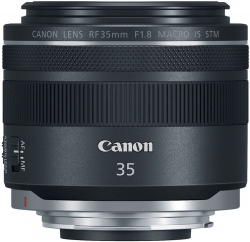 Объектив Canon RF IS STM (2973C005) 35мм f/1.8 Macro черный