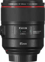 Объектив Canon EF IS USM (2271C005) 85мм f/1.4L