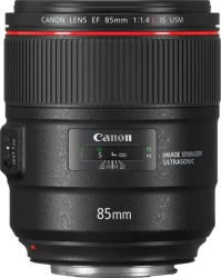 Объектив Canon EF IS USM (2271C005) 85мм f/1.4L