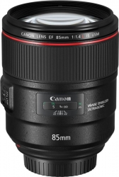 Объектив Canon EF IS USM (2271C005) 85мм f/1.4L