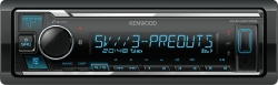 Автомагнитола Kenwood KMM-BT356