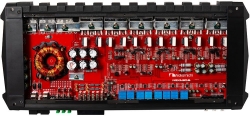 Усилитель автомобильный Nakamichi NGXA120.4 четырехканальный