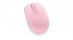 Мышь Microsoft Mobile Mouse 1850 розовый оптическая (1000dpi) беспроводная USB для ноутбука (2but)