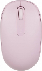 Мышь Microsoft Mobile Mouse 1850 розовый оптическая (1000dpi) беспроводная USB для ноутбука (2but)