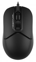 Мышь A4Tech Fstyler FM12S черный проводная