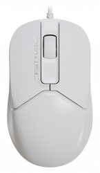 Мышь A4Tech Fstyler FM12S белый проводная