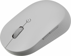 Мышь Xiaomi Mi Dual Mode Silent Edition белый беспроводная 