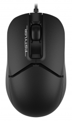 Мышь A4Tech Fstyler FM12 черный проводная