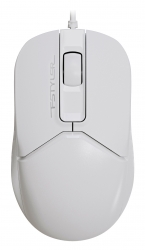 Мышь A4Tech Fstyler FM12 белый проводная