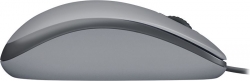Мышь Logitech M110 серый проводная