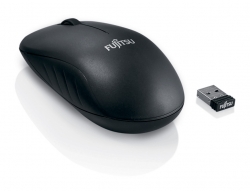 Мышь Fujitsu Wireless Mouse WI210 черный беспроводная