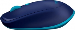 Мышь Logitech M535 синий беспроводная