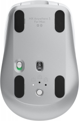 Мышь Logitech MX Anywhere 3 for Mac белый беспроводная
