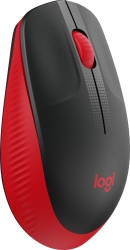 Мышь Logitech M190 красный/черный беспроводная