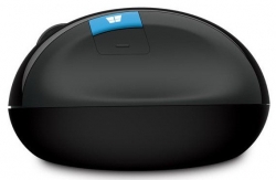 Мышь Microsoft Sculpt Ergonomic черный беспроводная