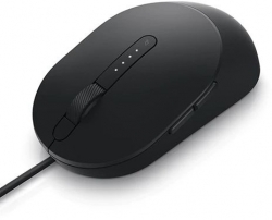 Мышь Dell MS3220 черный проводная