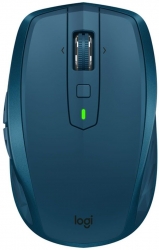 Мышь Logitech MX Anywhere 2S бирюзовый беспроводная