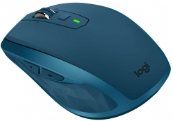 Мышь Logitech MX Anywhere 2S бирюзовый беспроводная