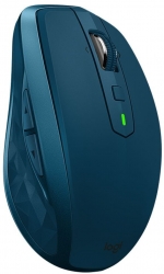 Мышь Logitech MX Anywhere 2S бирюзовый беспроводная