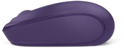 Мышь Microsoft Mobile Mouse 1850 фиолетовый оптическая (1000dpi) беспроводная USB для ноутбука (2but)