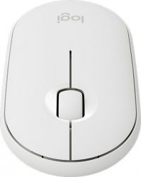 Мышь Logitech Pebble M350 белый беспроводная
