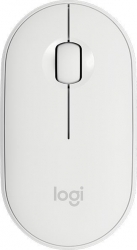 Мышь Logitech Pebble M350 белый беспроводная