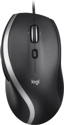 Мышь Logitech M500s черный проводная