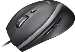 Мышь Logitech M500s черный проводная