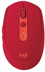 Мышь Logitech M590 красный беспроводная