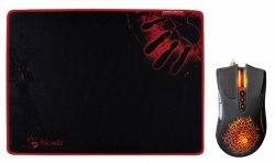Мышь A4 Bloody A9081 черный оптическая (4000dpi) USB2.0 (8but)