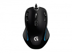 Мышь Logitech G300s черный оптическая (2500dpi) USB2.0 (8but)
