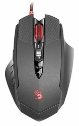 Мышь A4 Bloody TL7 Terminator черный/серый лазерная (12000dpi) USB3.0 (9but)