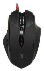 Мышь A4 Bloody TL7 Terminator черный/серый лазерная (12000dpi) USB3.0 (9but)