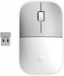 Мышь HP Z3700 белый/серебристый беспроводная