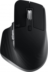 Мышь Logitech MX Master 3 черный/серый оптическая (4000dpi) беспроводная BT (7but)