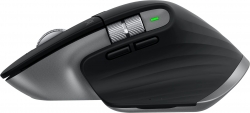 Мышь Logitech MX Master 3 черный/серый оптическая (4000dpi) беспроводная BT (7but)