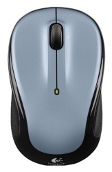 Мышь Logitech M325 серый/черный беспроводная
