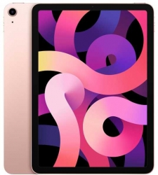 Планшет Apple iPad Air 2020 MYFX2RU/A A14 Bionic/ROM256Gb 10.9 IPS 2360x1640/iOS/розовое золото/12Mpix/7Mpix/BT/WiFi/Touch/10hr