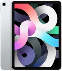 Планшет Apple iPad Air 2020 MYFW2RU/A A14 Bionic/ROM256Gb 10.9 IPS 2360x1640/iOS/серебристый/12Mpix/7Mpix/BT/WiFi/Touch/10hr