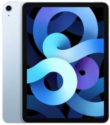 Планшет Apple iPad Air 2020 MYFY2RU/A A14 Bionic/ROM256Gb 10.9 IPS 2360x1640/iOS/голубое небо/12Mpix/7Mpix/BT/WiFi/Touch/10hr