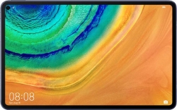 Планшет Huawei MatePad Pro Kirin 990 2.86 8C/RAM6Gb/ROM128Gb 10.8 IPS 2560x1600/3G/4G/Android 10.0/серый/13Mpix/8Mpix/BT/GPS/WiFi/Touch/NM 256Gb/GP