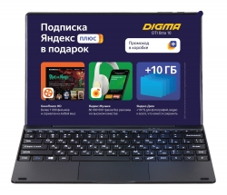 Планшет Digma EVE 10 C301T Apollo Lake N3350 (1.1) 2C/RAM3Gb/ROM32Gb 10.1 IPS 1280x800/Windows 10/черный/1.8Mpix/1.8Mpix/BT/WiFi/Touch/microSD 128G