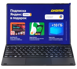 Планшет Digma EVE 10 C301T Apollo Lake N3350 (1.1) 2C/RAM3Gb/ROM32Gb 10.1 IPS 1280x800/Windows 10/черный/1.8Mpix/1.8Mpix/BT/WiFi/Touch/microSD 128G